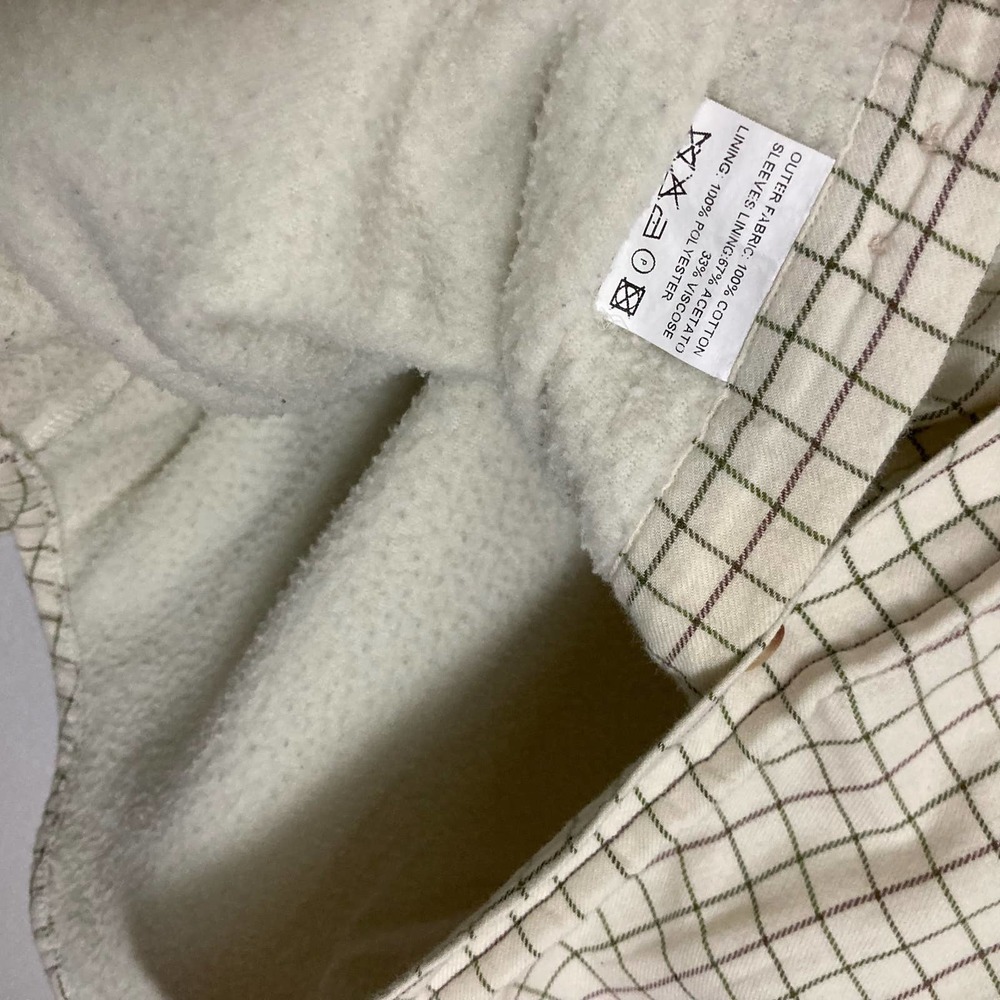Barbour Men’s Tattersall‎ Check Plaid Button Down Shirt // Size XL - Picture 5 of 5